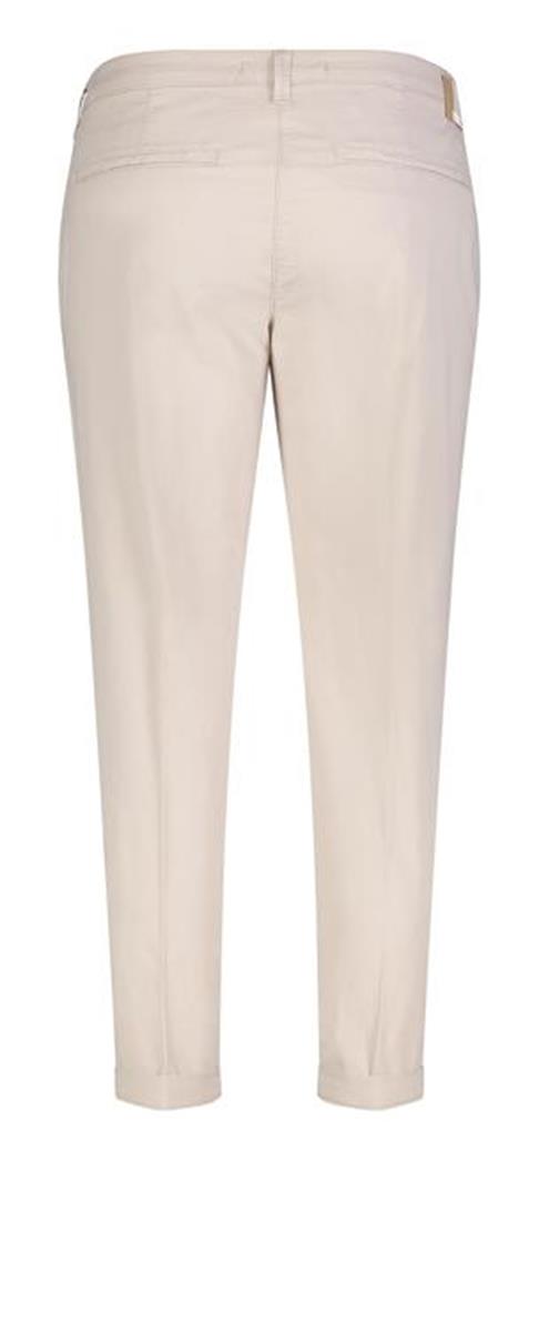 MAC MAC Pantalon Chino Turn Up Beige 2