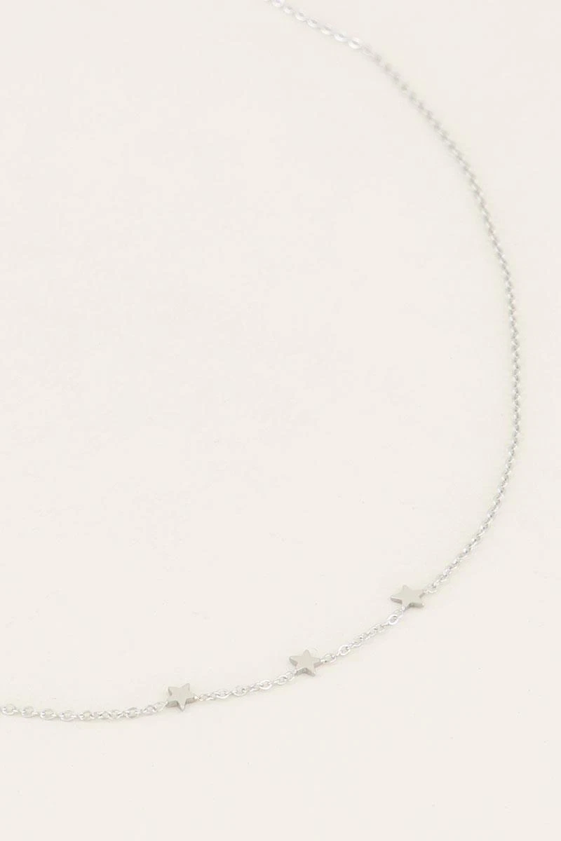 My Jewellery Ketting MJ01898 Zilver 1