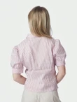 Neo Noir Blouse Frannie Roze 3