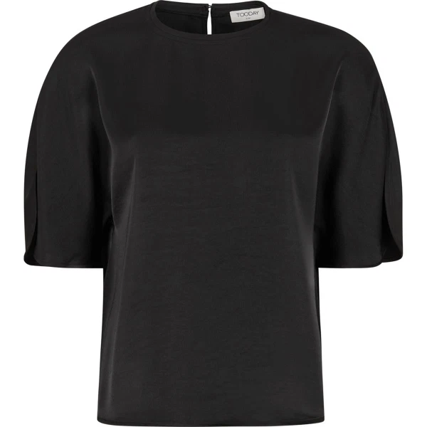 Tooday Blouse Aya Zwart 1