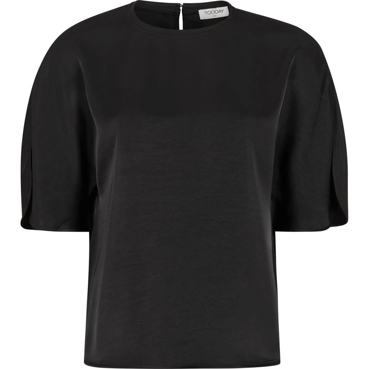 Tooday Blouse Aya Zwart 1