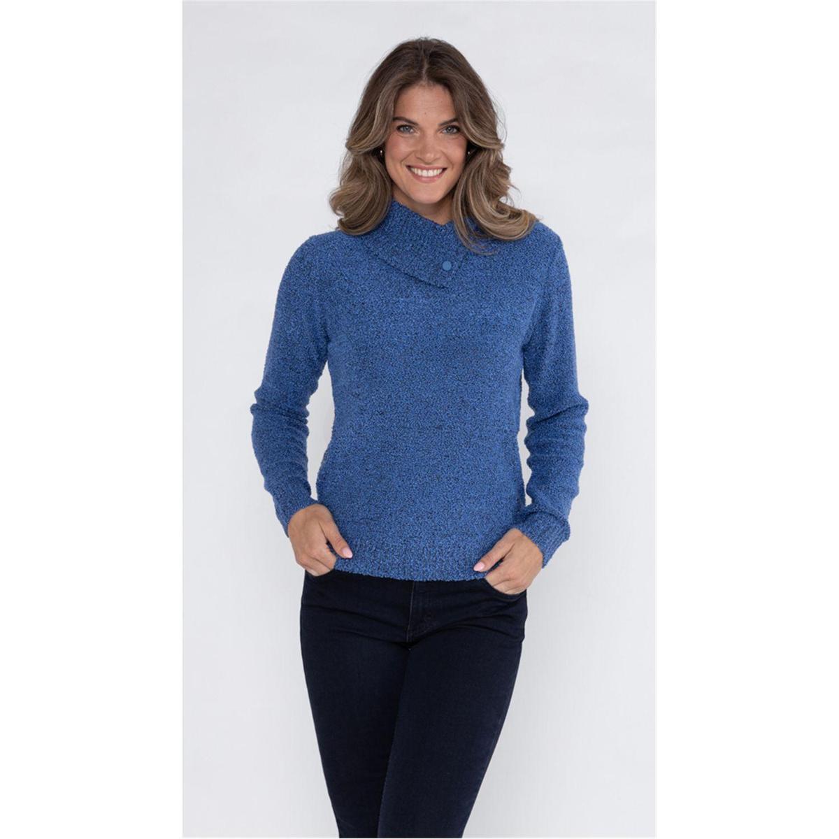 Roberto Sarto Trui 531154 Blauw 1