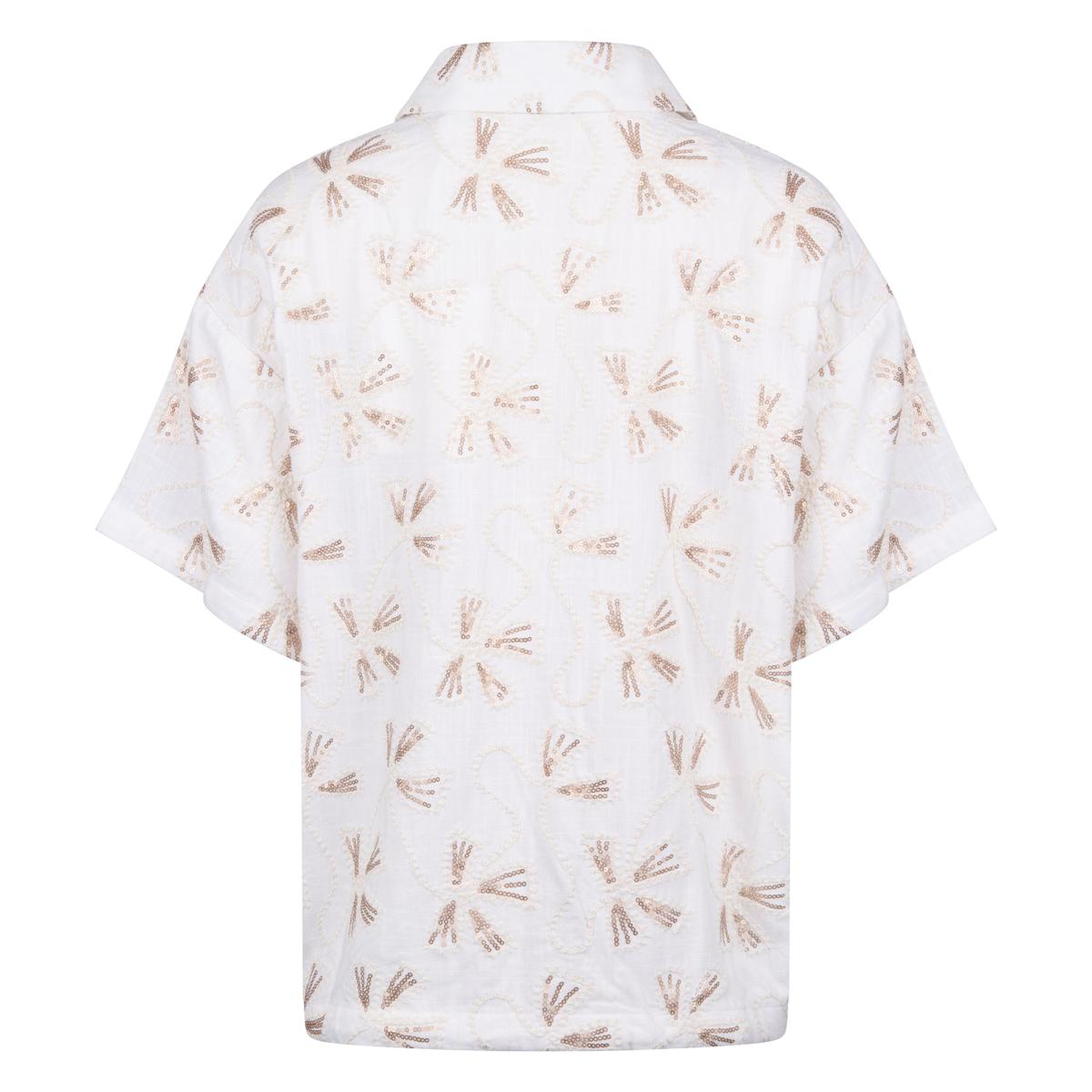 NUKUS Blouse NKS02207 Off-White 2