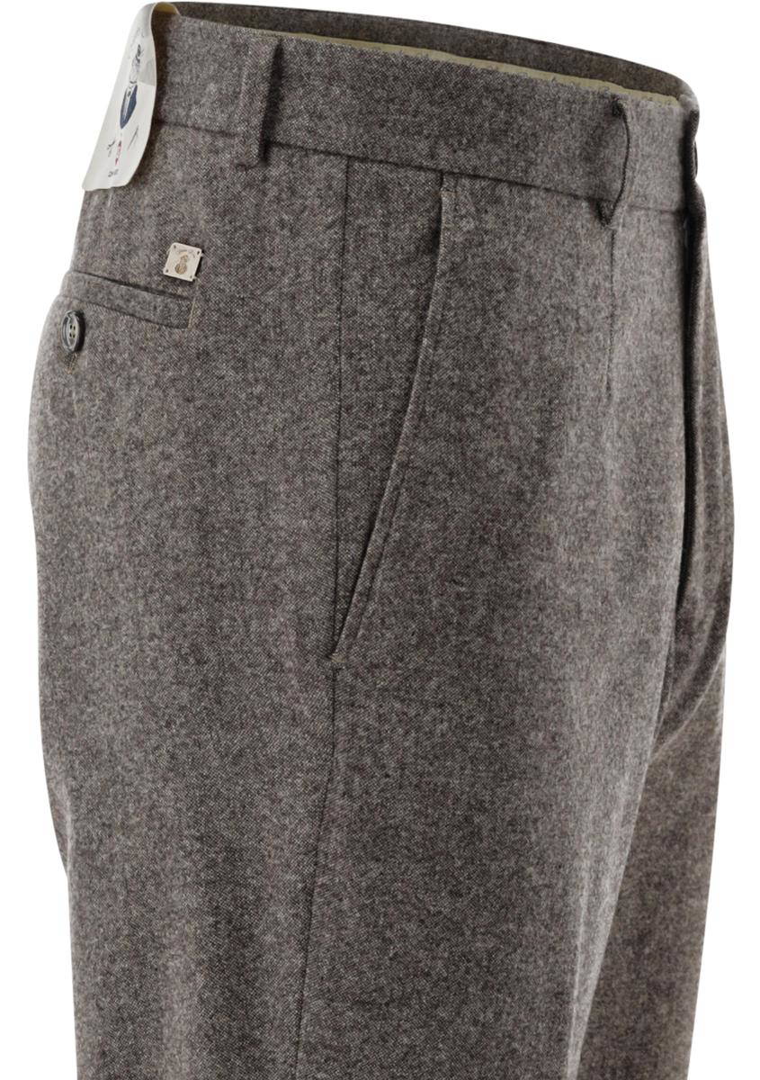 Club of Gents Pantalon Obel Bruin 4