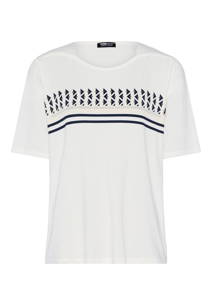 Frank Walder T-Shirt S62303450 Beige 1