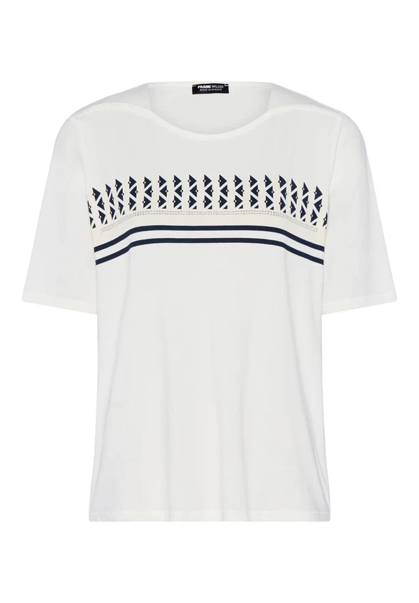 Frank Walder T-Shirt S62303450 Beige 1