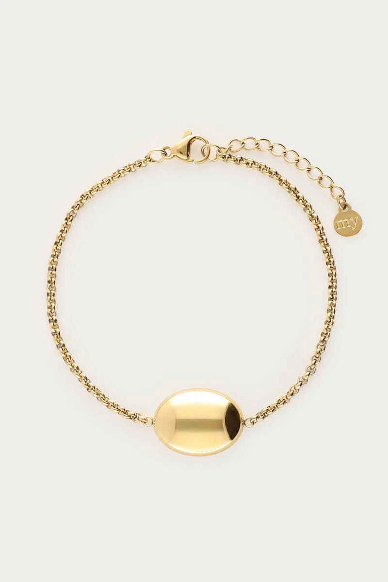 My Jewellery Armband MJ14143 Goud 1