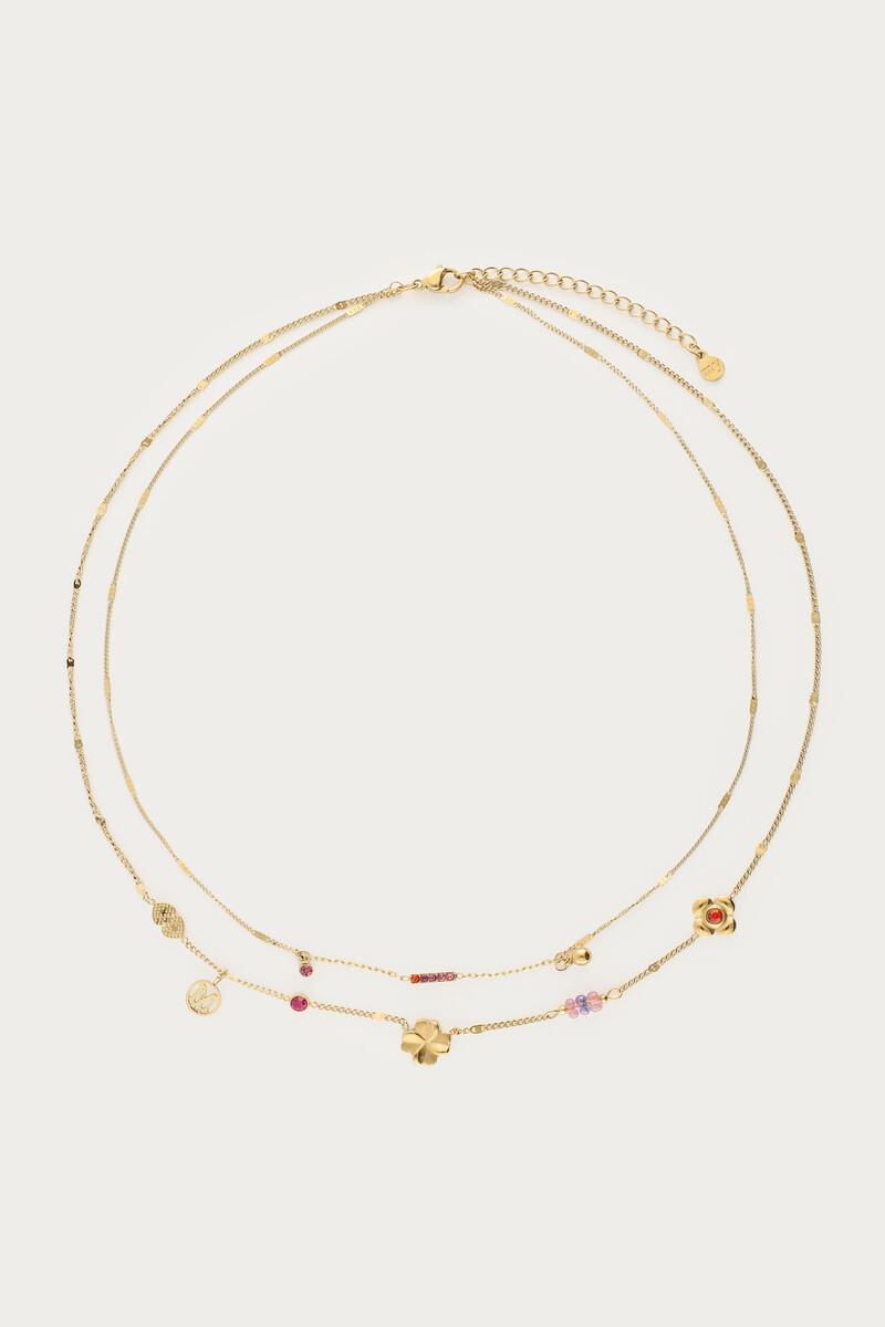 My Jewellery Ketting MJ14389 Goud 1