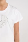 NUKUS T-Shirt Riuka Off-White 5