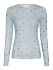 Neo Noir Blouse Ella Blauw 2
