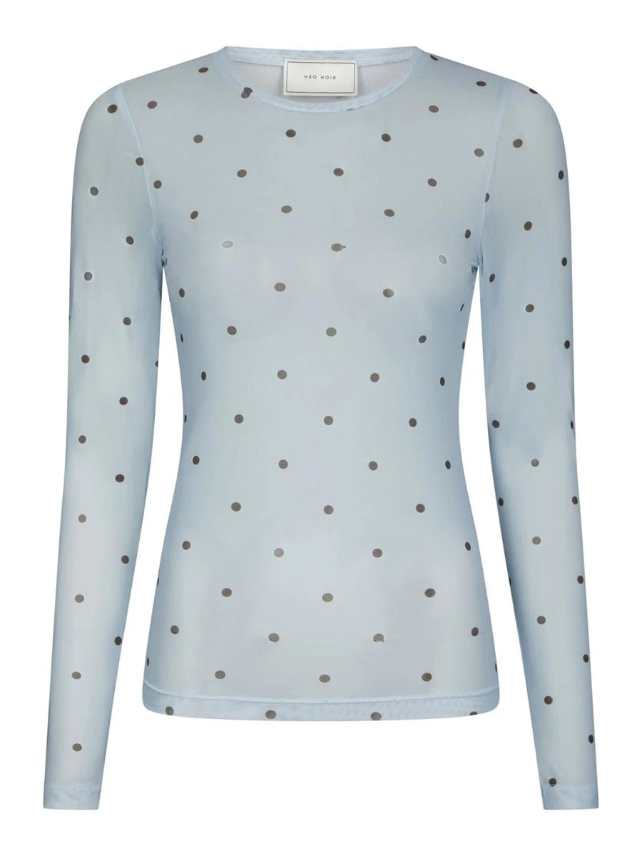 Neo Noir Blouse Ella Blauw 2