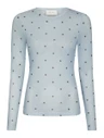 Neo Noir Blouse Ella Blauw 2