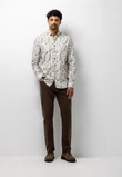 State of Art Overhemd 214-26254 Taupe 6