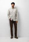 State of Art Overhemd 214-26254 Taupe 6