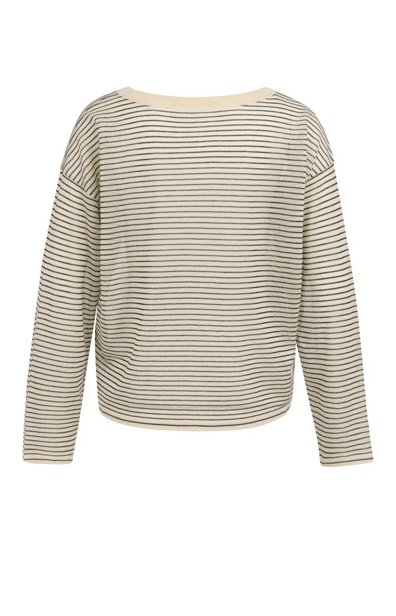 YAYA Trui 01-000589-605 Beige 2