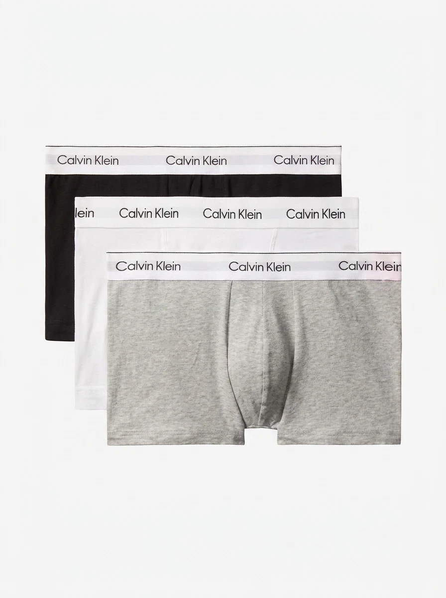 Calvin Klein Boxershort Relaxed Fit Trunk Grijs 1