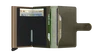 Secrid Miniwallet Saffiano Olive Groen 2