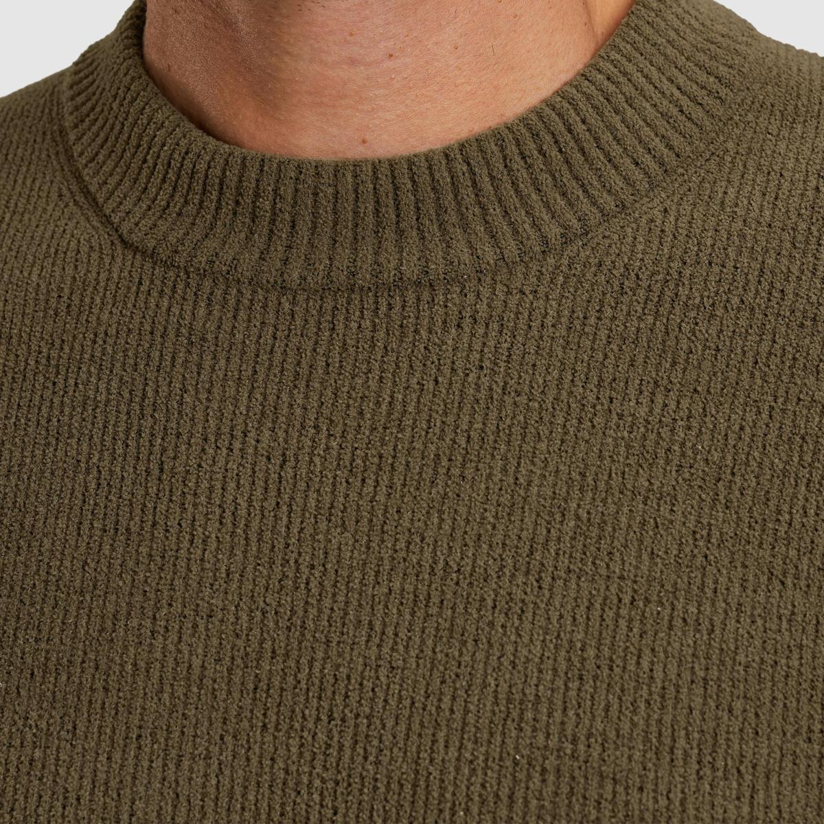 Cast Iron Sweater CKW2509312 Groen 5
