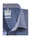 Olymp Overhemd 319012 Blauw 3