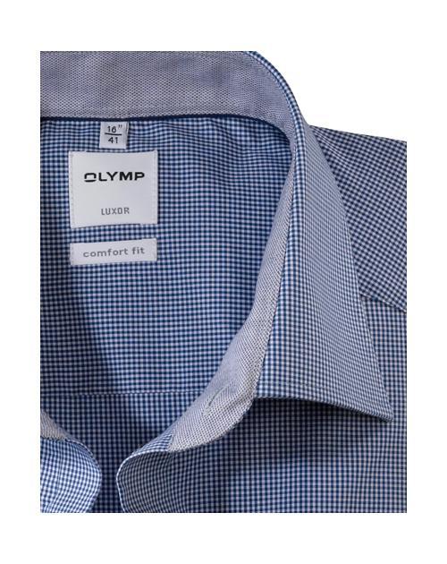Olymp Overhemd 319012 Blauw 3