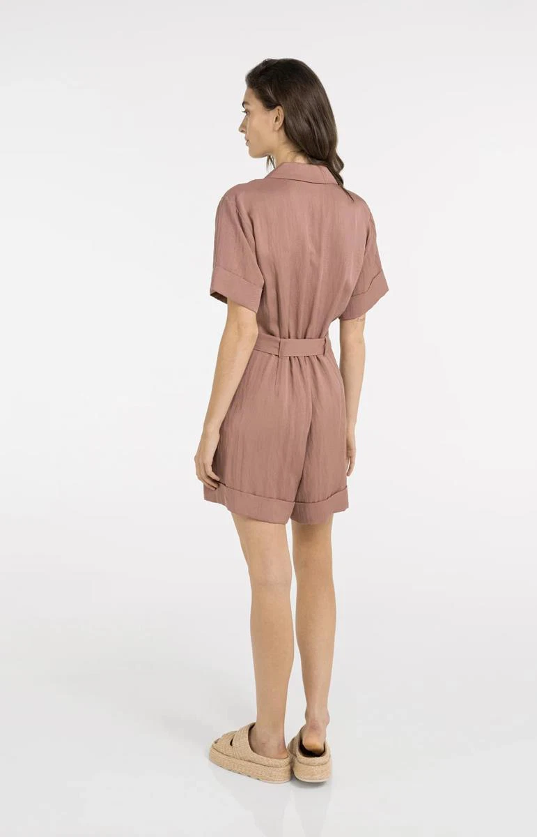 YAYA Jumpsuit 01-341025-605 Roze 3