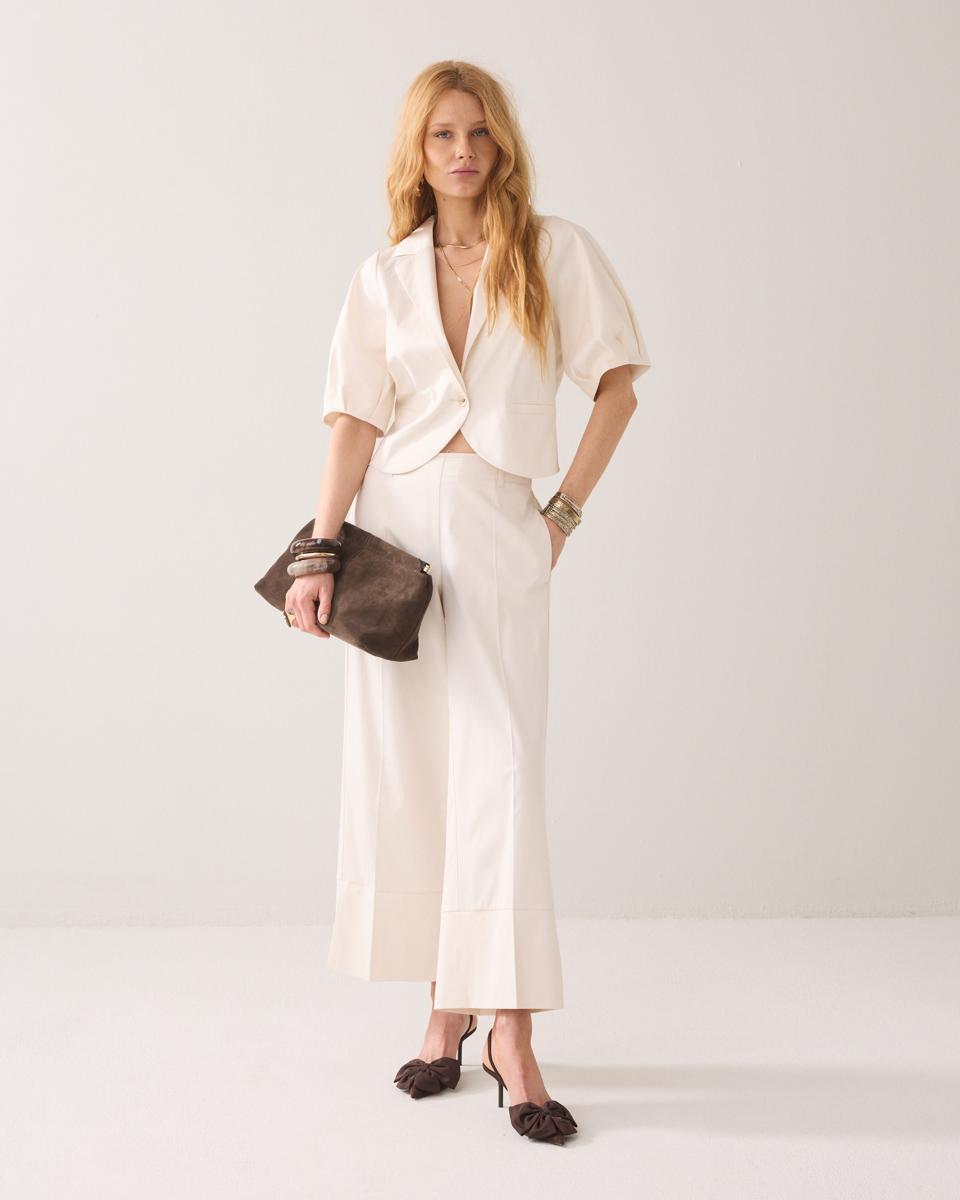 Summum Blazer 1s1307-11816 Off-White 4