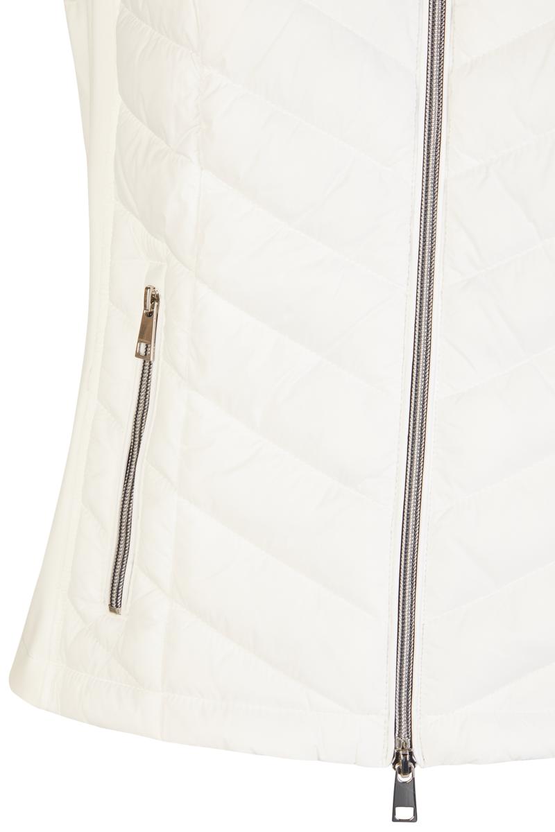 Barbara Lebek Bodywarmer 50730062 Off-White 3
