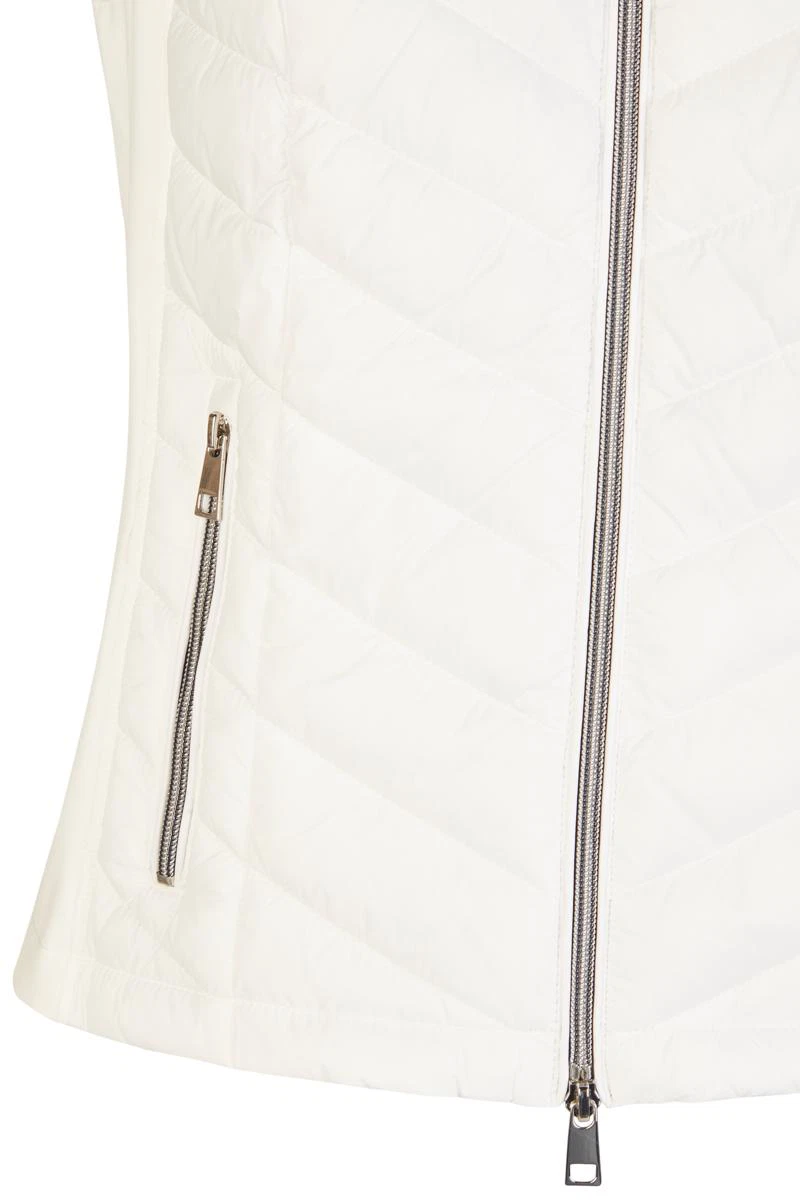 Barbara Lebek Bodywarmer 50730062 Off-White 3