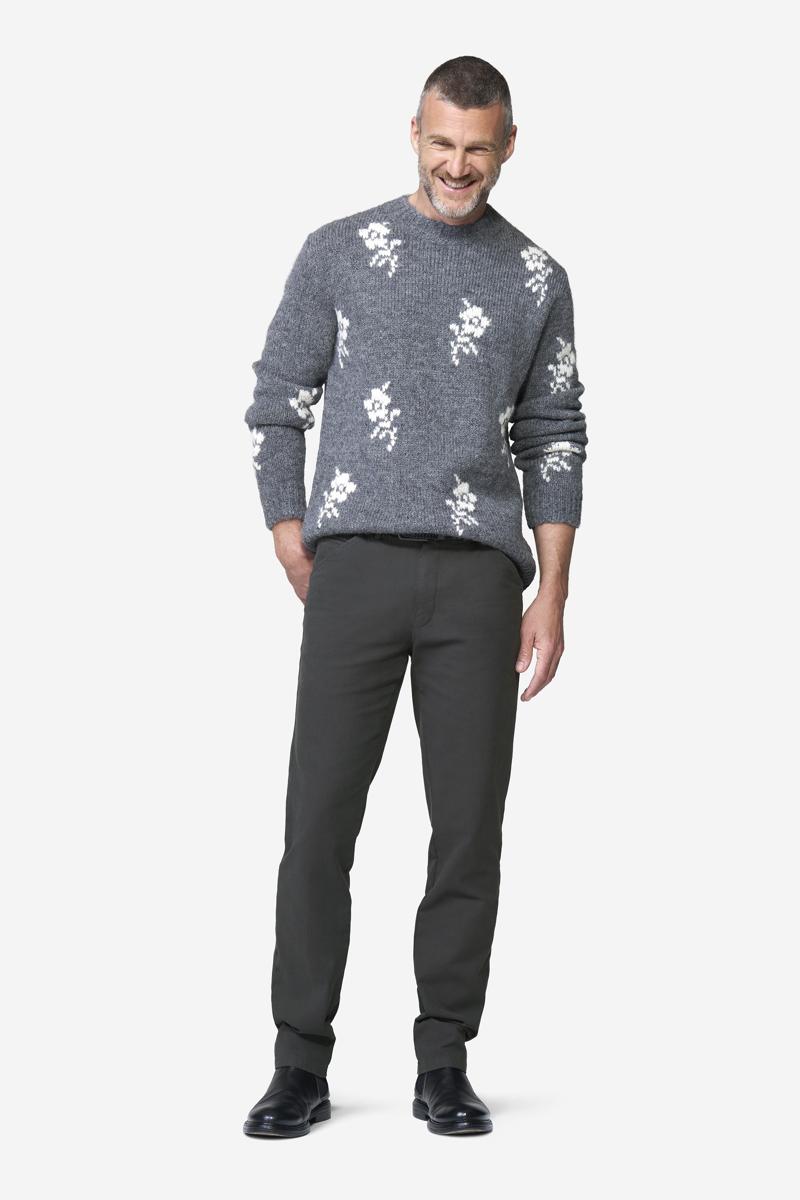 Meyer Pantalon 3322562800 Grijs 6