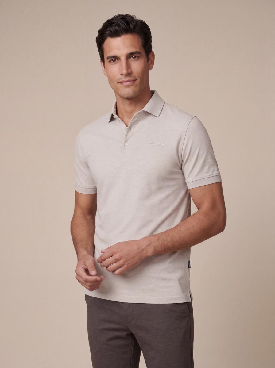Cavallaro Polo Bavone Off-White 1