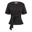 Co'Couture Blouse Oriane Zwart 1