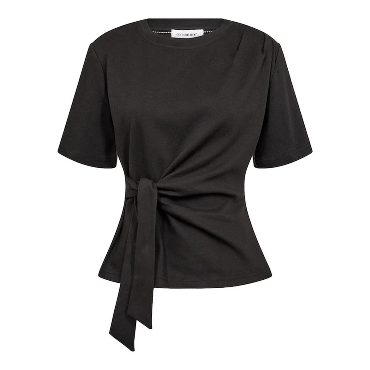 Co'Couture Blouse Oriane Zwart 1