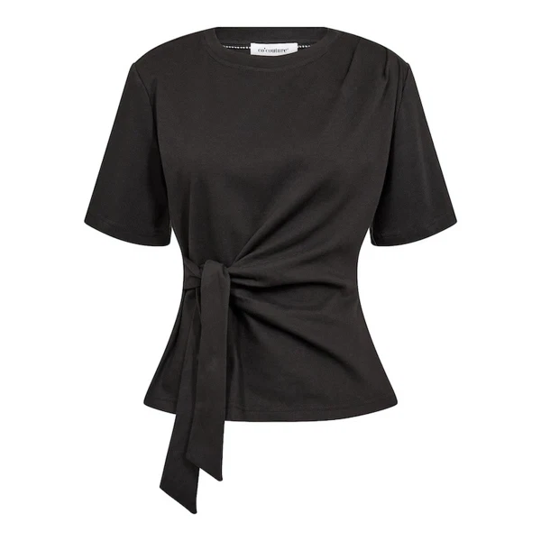 Co'Couture Blouse Oriane Zwart 1