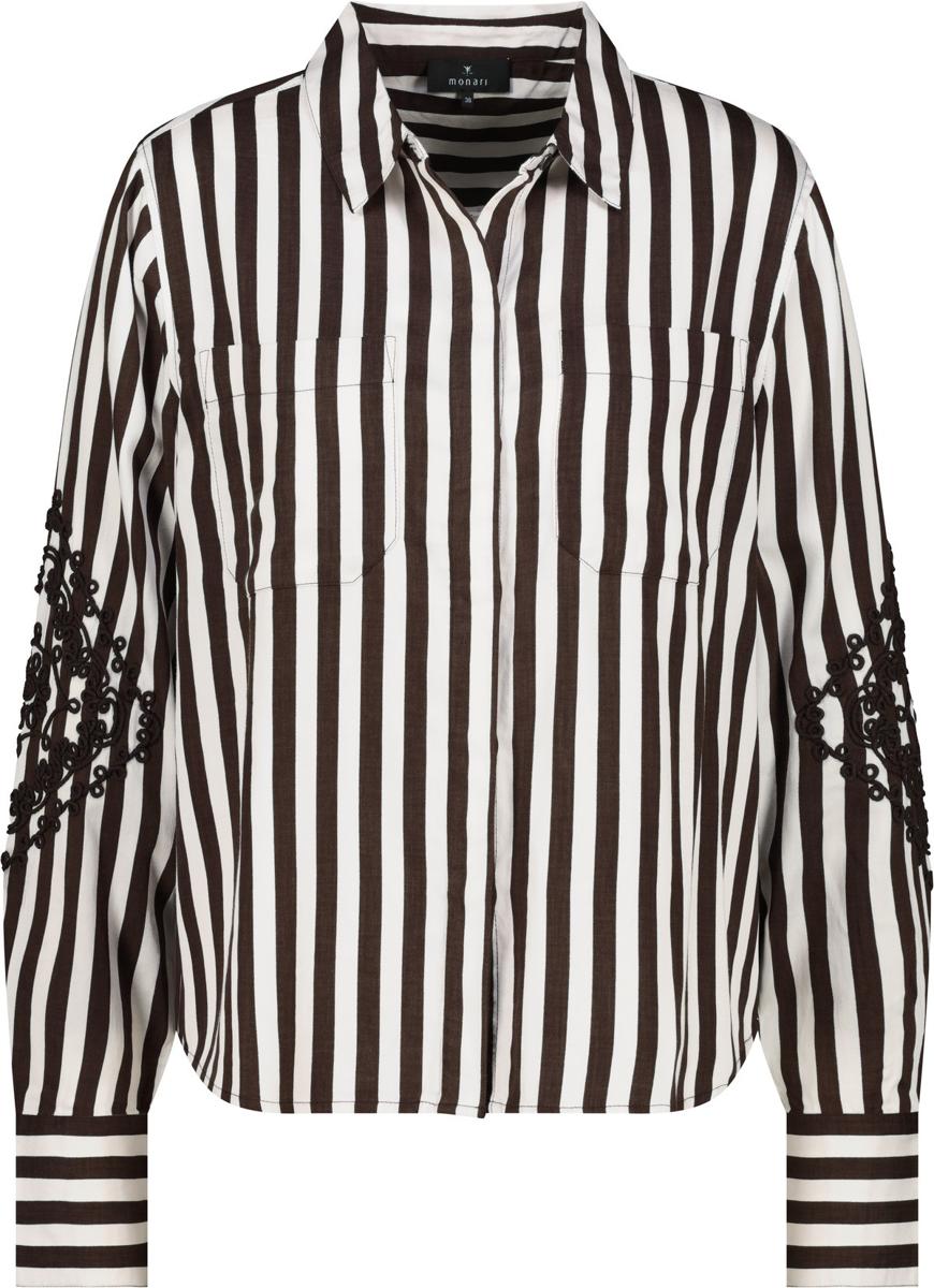 Monari Blouse 410252 Bruin 2