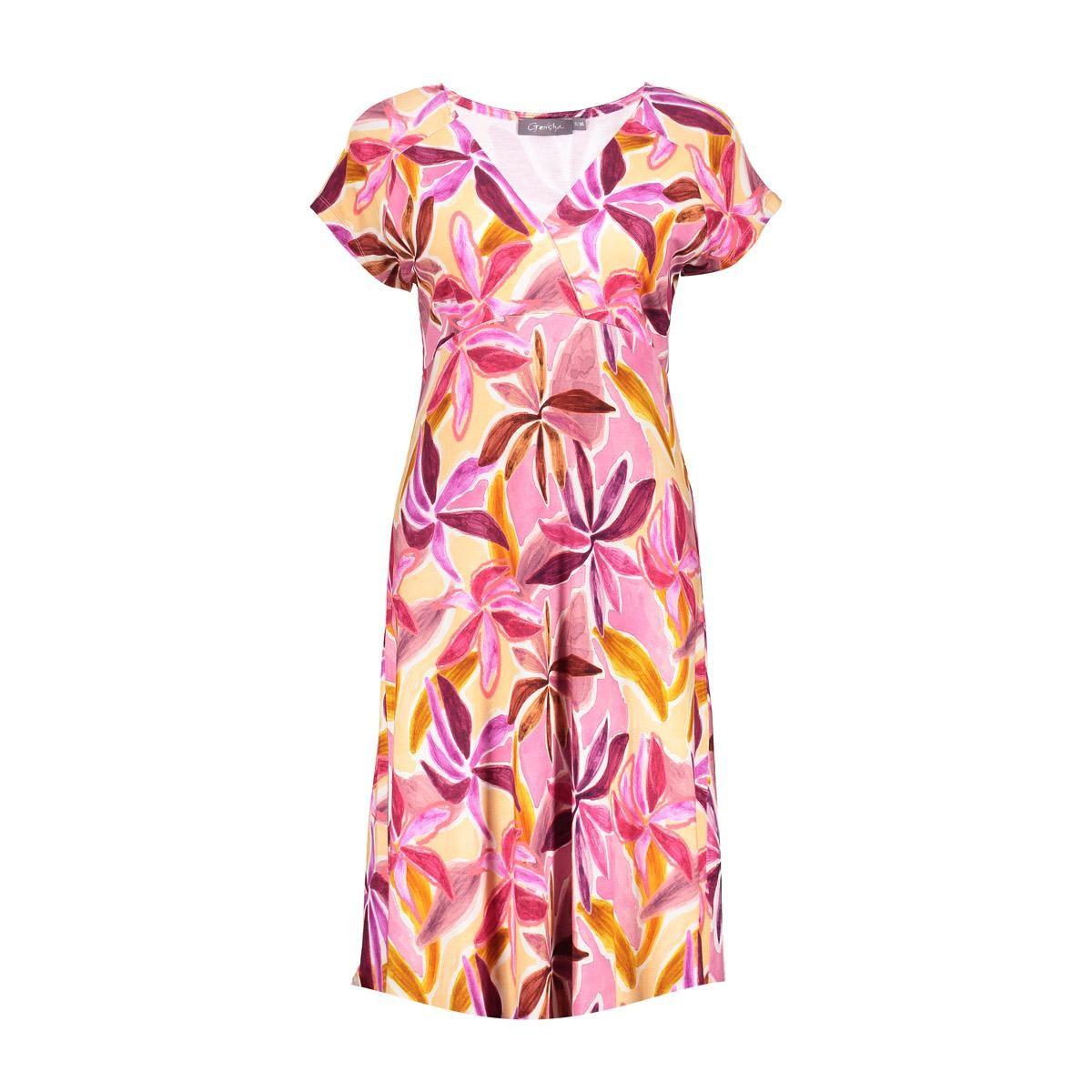 Geisha Jurk 67154-60 JUNE Roze 5