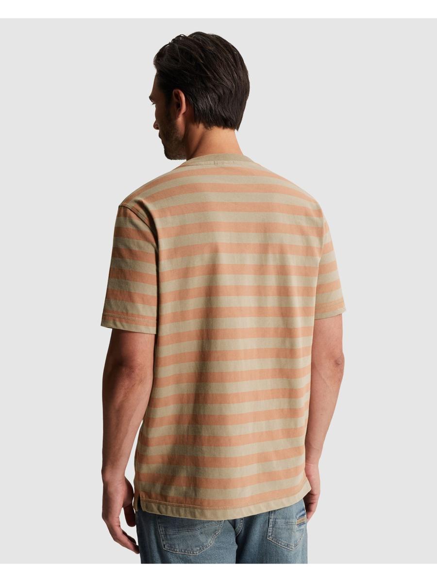 Cast Iron T-Shirt CTSS2603569 Grijs 2