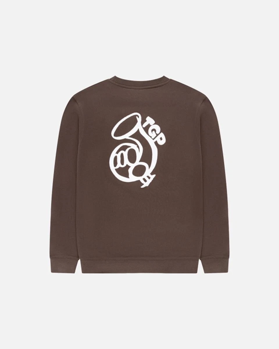 The GoodPeople Sweater Look Bruin 3