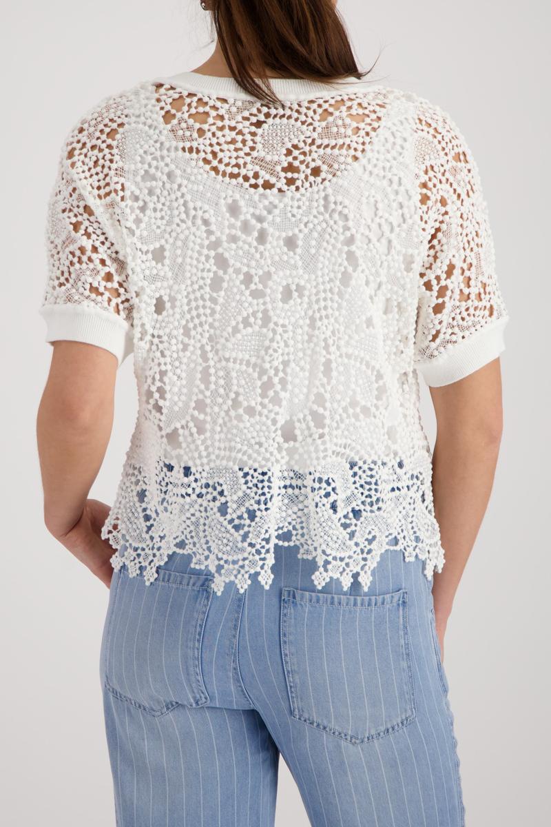 Monari Top 410889 Off-White 3