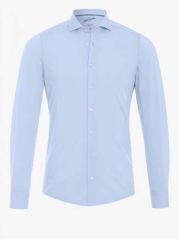Pure Overhemd 4030-21750 Blauw 1