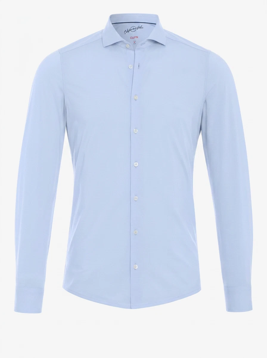 Pure Overhemd 4030-21750 Blauw 1