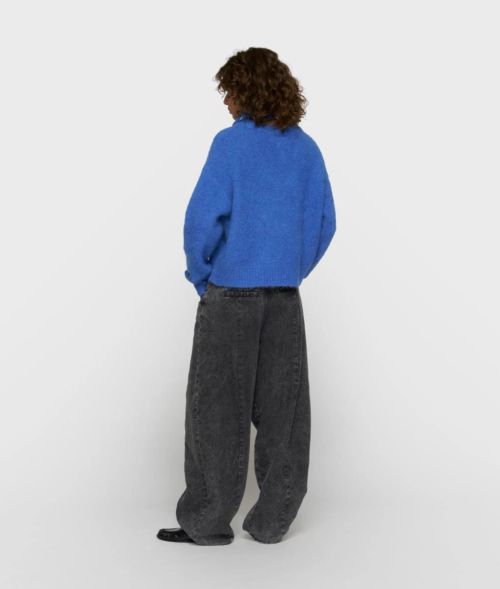 10DAYS Trui 20-613-6203 Blauw 5
