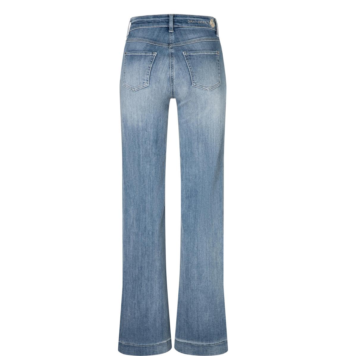 MAC Jeans Dream Wide 5439-90-0358 Blauw 2
