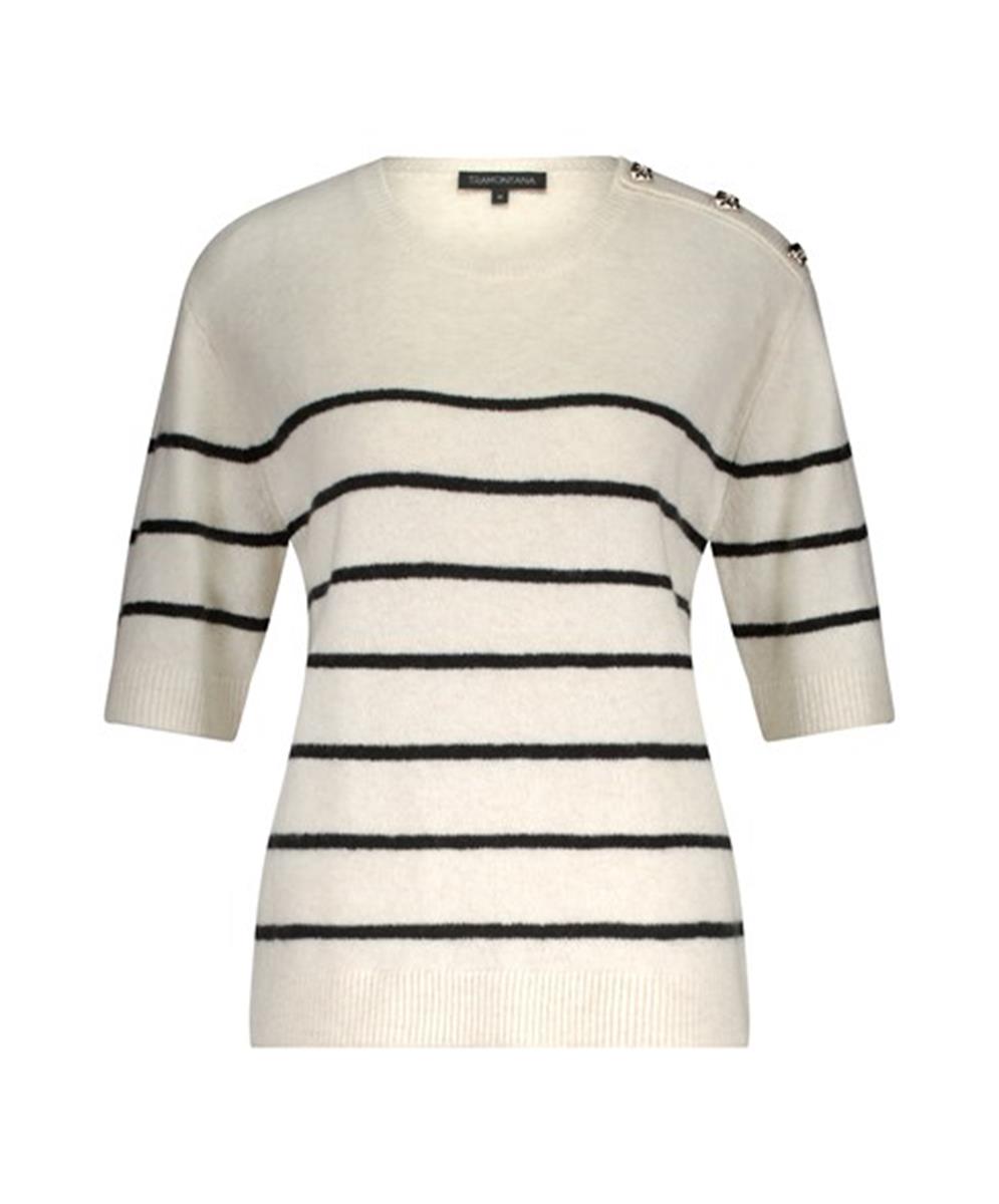Tramontana Trui Y02-17-601 Off-White 1