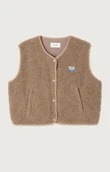 American Vintage Gilet HOK16BH26 Bruin 1
