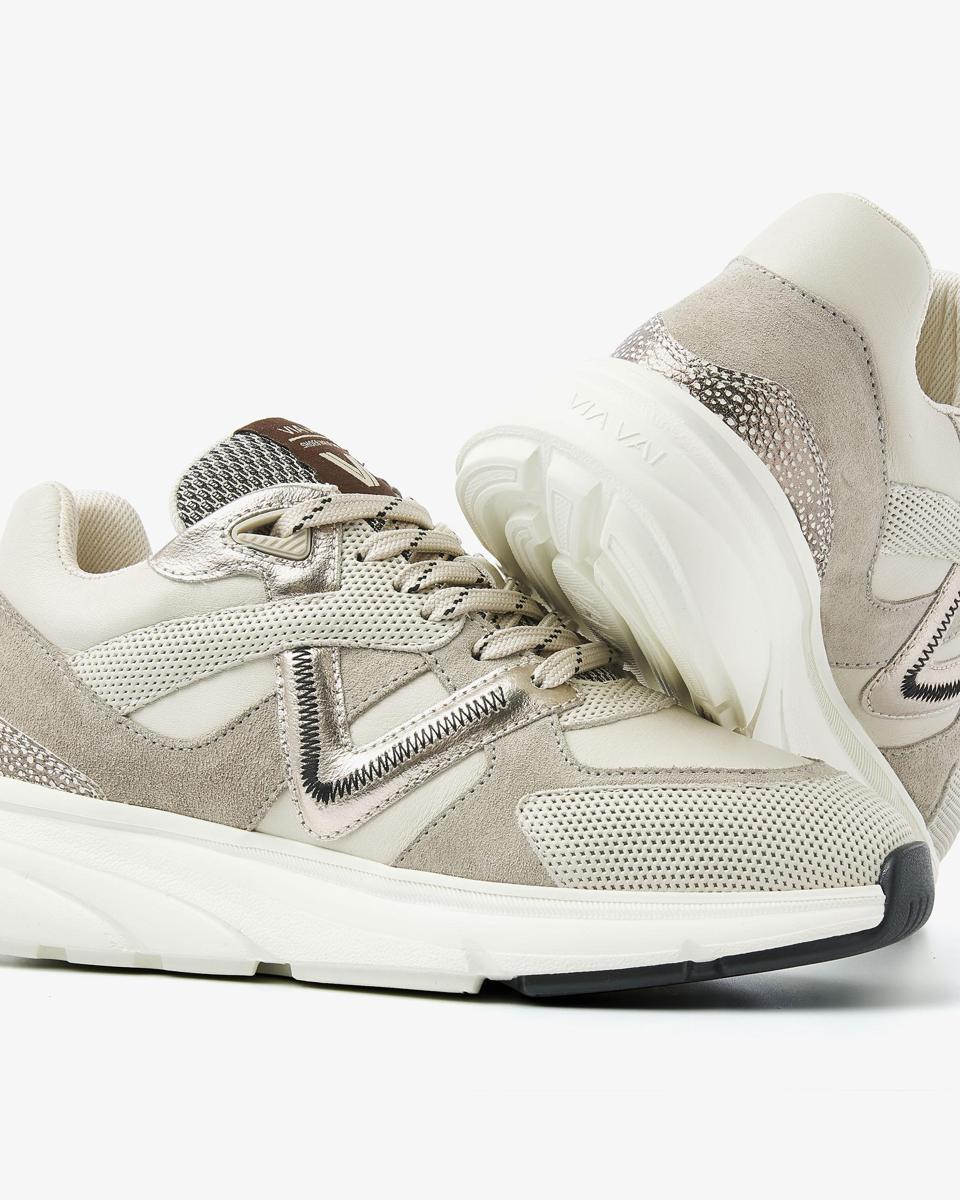 Via Vai Sneakers Vic Kyro Beige 4