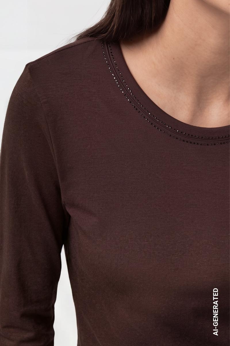 Monari Longsleeve 810053 Bruin 6