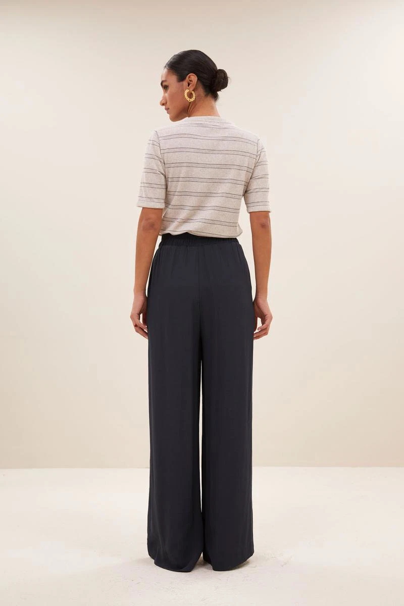 By-Bar Pantalon Benji Grijs 6