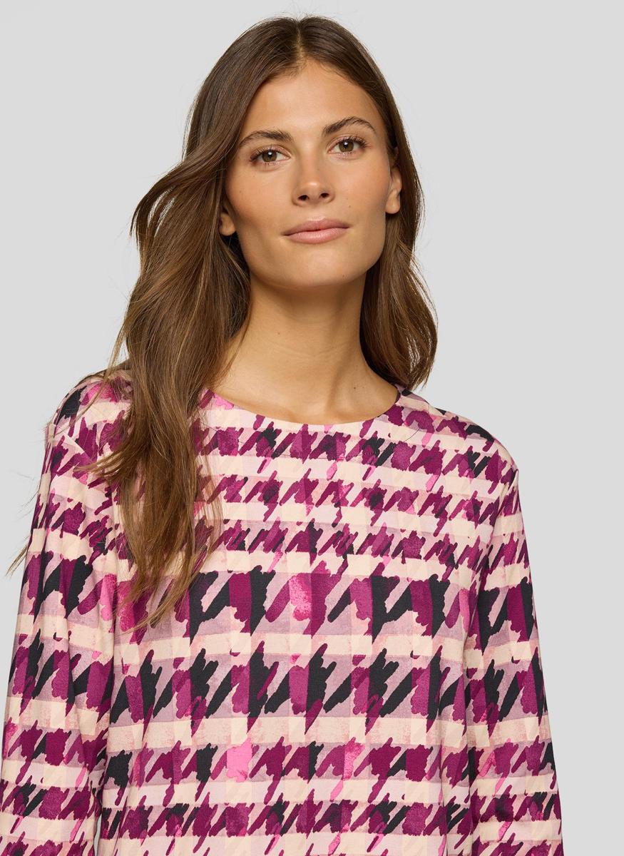 Rabe T-Shirt 55-222350 Paars 5