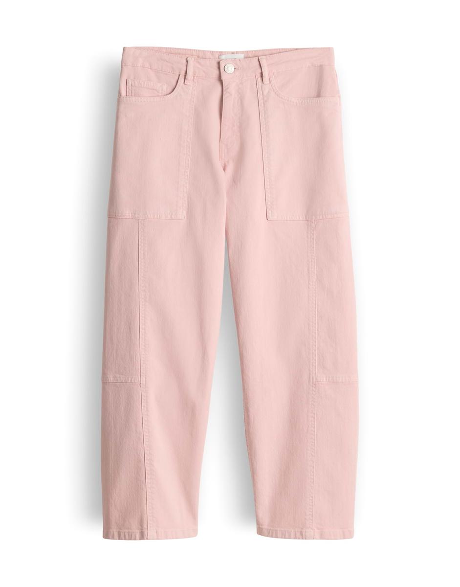OPUS Jeans Lolah Bloom Roze 2