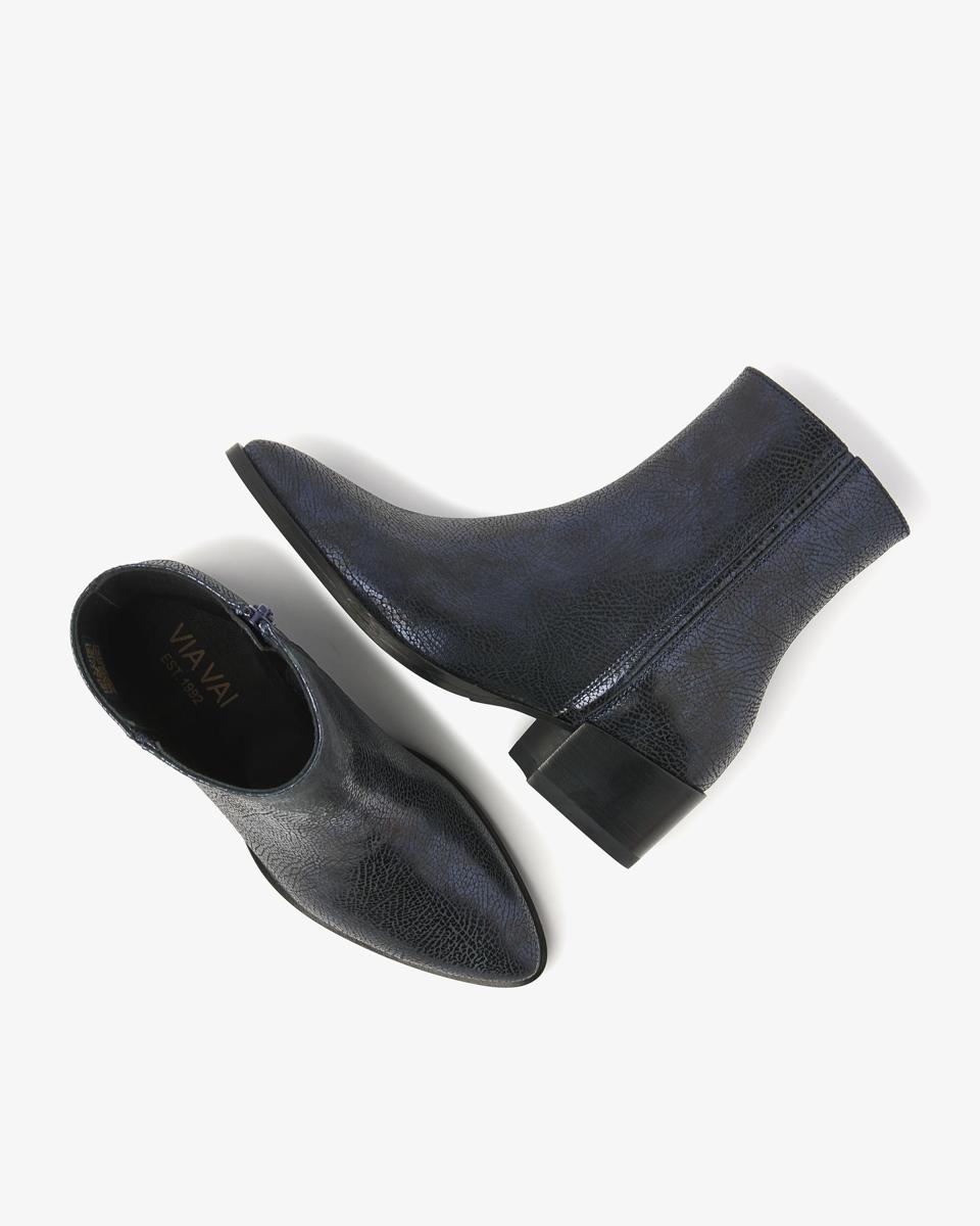 Via Vai Laarzen Rose Baker Blauw 3